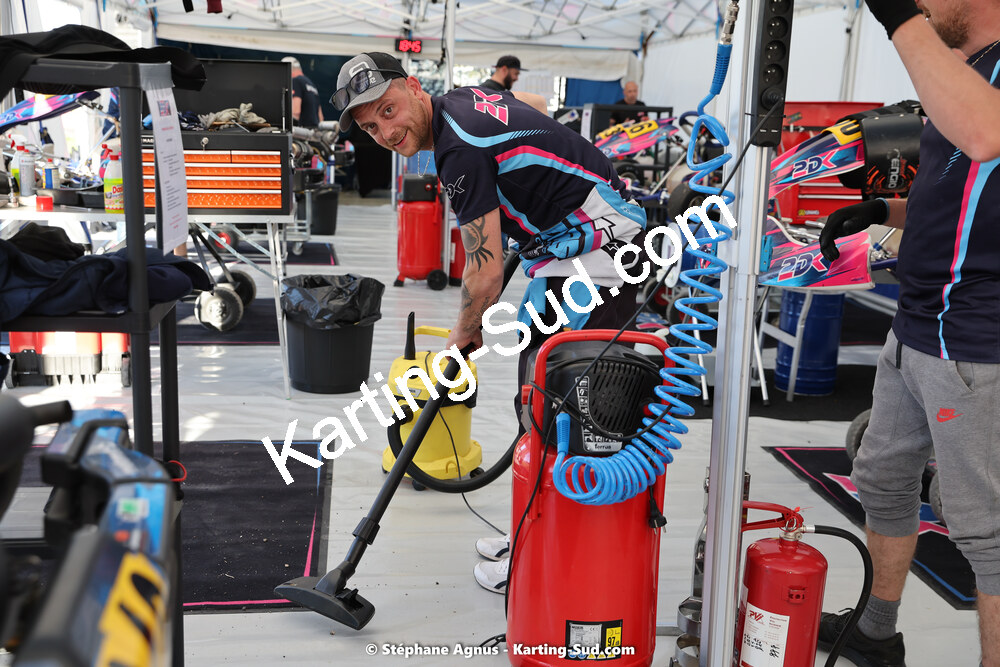 08 & 09/04/2023 : 3ème manche du Championnat du Sud à Fun Kart Brissac (photos Stéphane Agnus) 2023 — karting