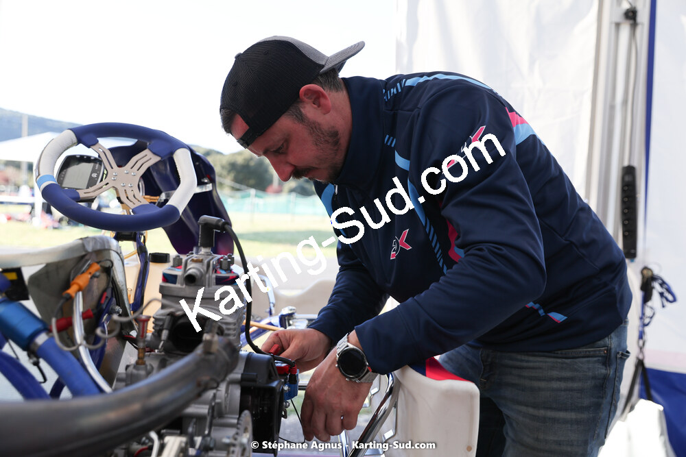 08 & 09/04/2023 : 3ème manche du Championnat du Sud à Fun Kart Brissac (photos Stéphane Agnus) 2023 — karting