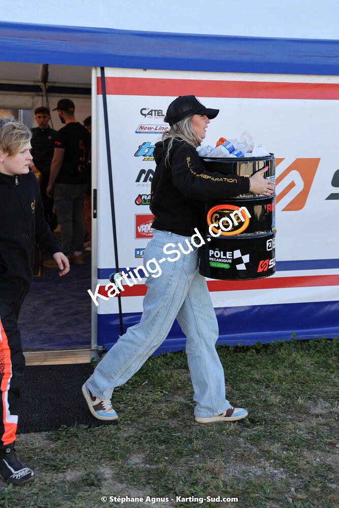 08 & 09/04/2023 : 3ème manche du Championnat du Sud à Fun Kart Brissac (photos Stéphane Agnus) 2023 — karting
