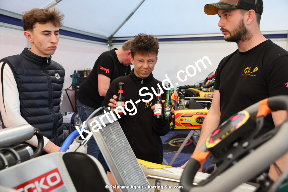 08 & 09/04/2023 : 3ème manche du Championnat du Sud à Fun Kart Brissac (photos Stéphane Agnus) 2023 — karting