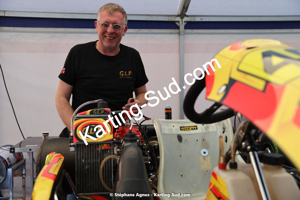 08 & 09/04/2023 : 3ème manche du Championnat du Sud à Fun Kart Brissac (photos Stéphane Agnus) 2023 — karting