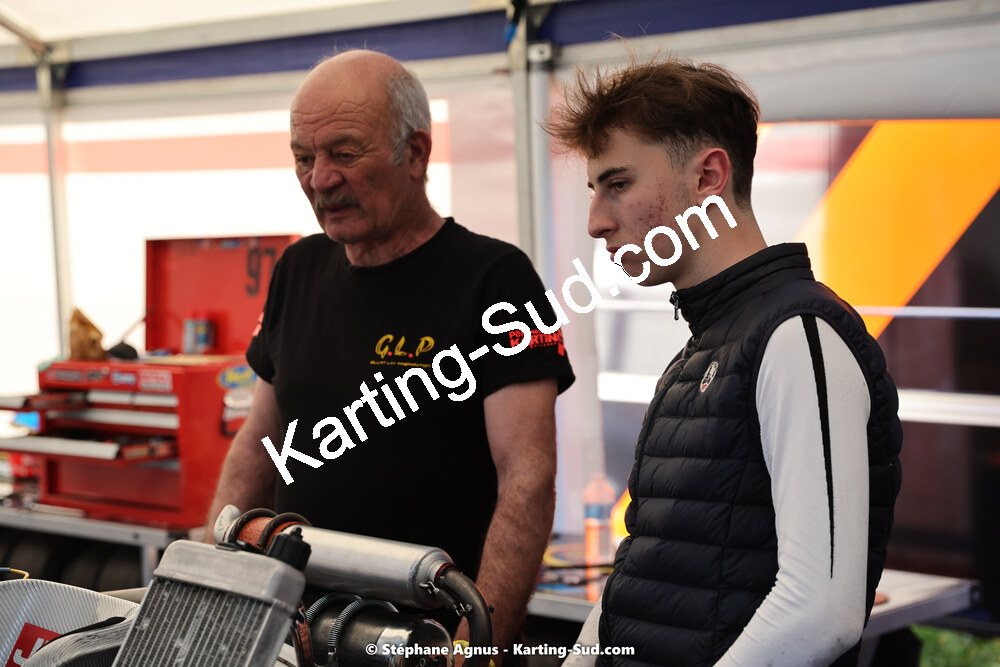08 & 09/04/2023 : 3ème manche du Championnat du Sud à Fun Kart Brissac (photos Stéphane Agnus) 2023 — karting