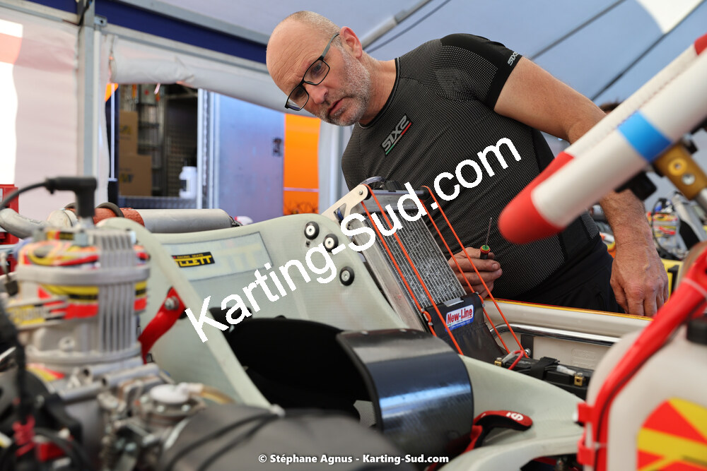 08 & 09/04/2023 : 3ème manche du Championnat du Sud à Fun Kart Brissac (photos Stéphane Agnus) 2023 — karting