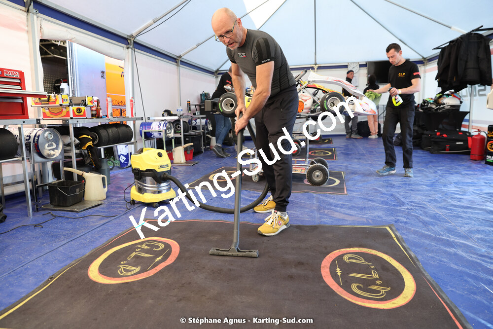 08 & 09/04/2023 : 3ème manche du Championnat du Sud à Fun Kart Brissac (photos Stéphane Agnus) 2023 — karting