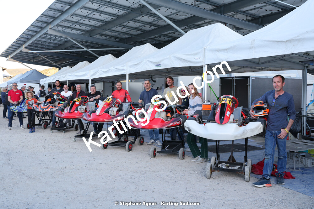 08 & 09/04/2023 : 3ème manche du Championnat du Sud à Fun Kart Brissac (photos Stéphane Agnus) 2023 — karting