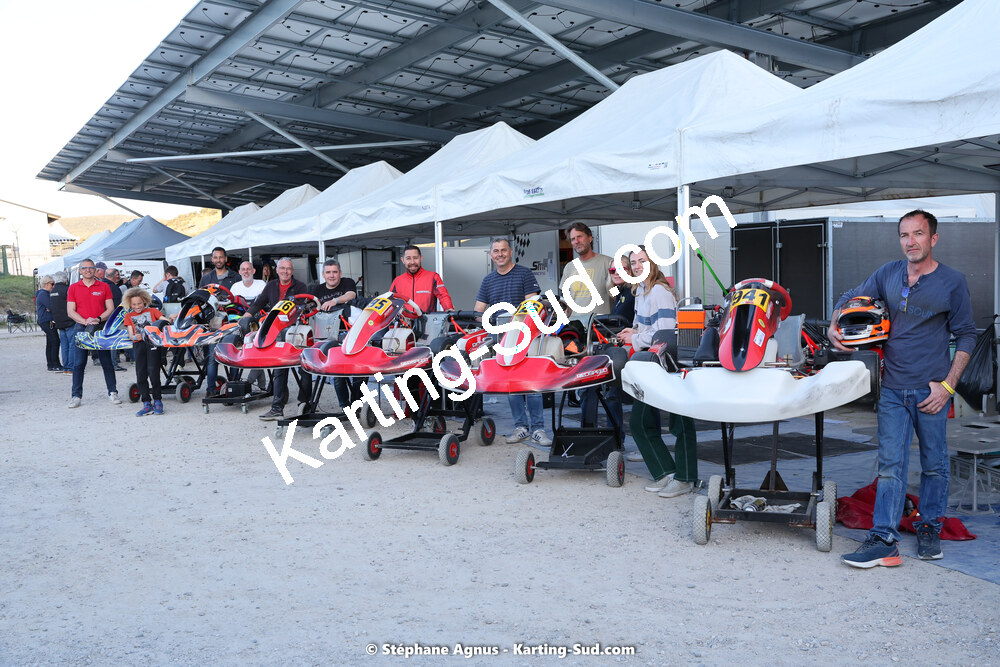 08 & 09/04/2023 : 3ème manche du Championnat du Sud à Fun Kart Brissac (photos Stéphane Agnus) 2023 — karting