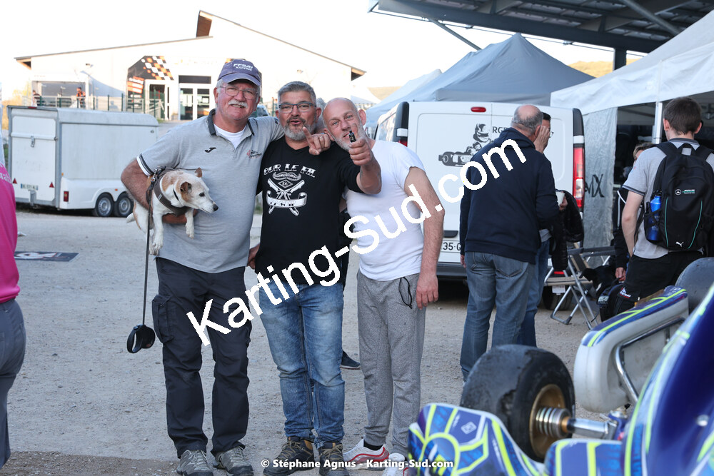 08 & 09/04/2023 : 3ème manche du Championnat du Sud à Fun Kart Brissac (photos Stéphane Agnus) 2023 — karting