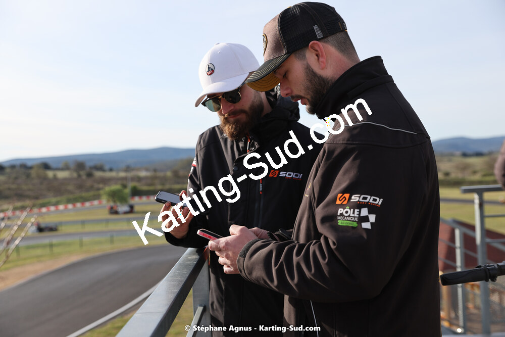 Gillian LAY — 08 & 09/04/2023 : 3ème manche du Championnat du Sud à Fun Kart Brissac (photos Stéphane Agnus) 2023 — karting