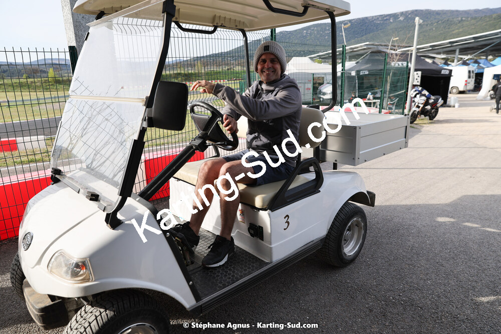 08 & 09/04/2023 : 3ème manche du Championnat du Sud à Fun Kart Brissac (photos Stéphane Agnus) 2023 — karting