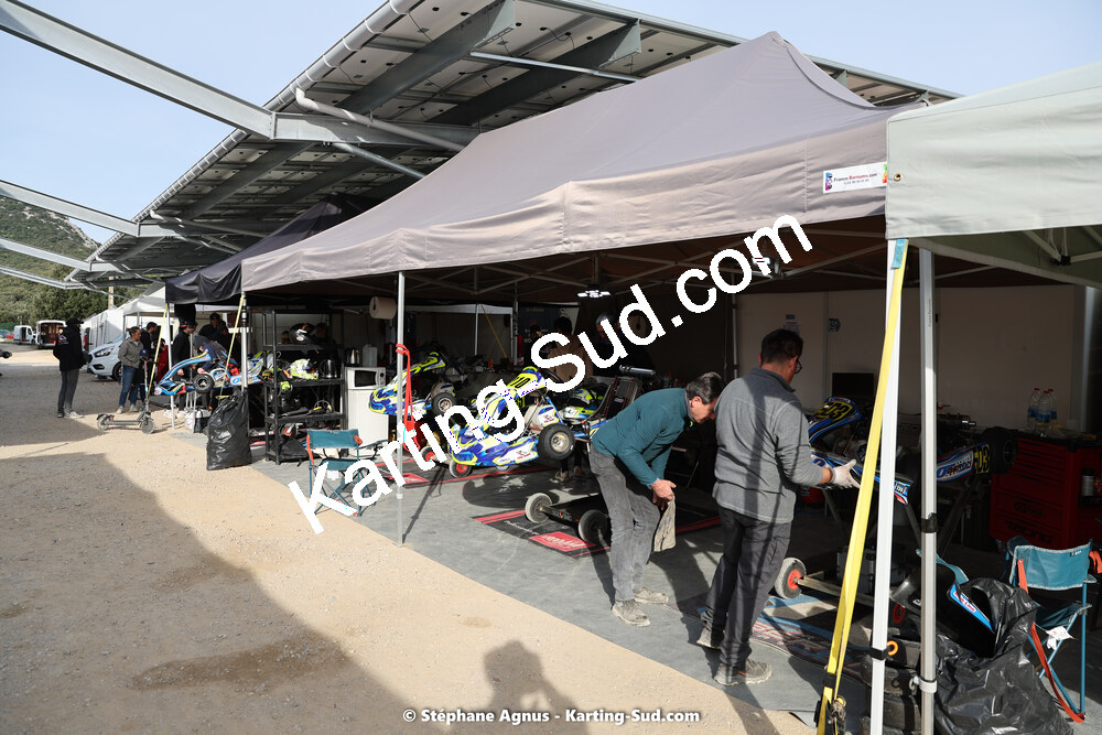 08 & 09/04/2023 : 3ème manche du Championnat du Sud à Fun Kart Brissac (photos Stéphane Agnus) 2023 — karting