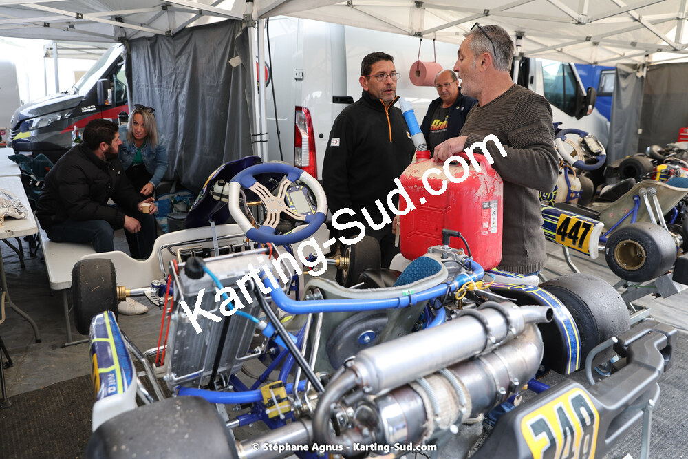 08 & 09/04/2023 : 3ème manche du Championnat du Sud à Fun Kart Brissac (photos Stéphane Agnus) 2023 — karting