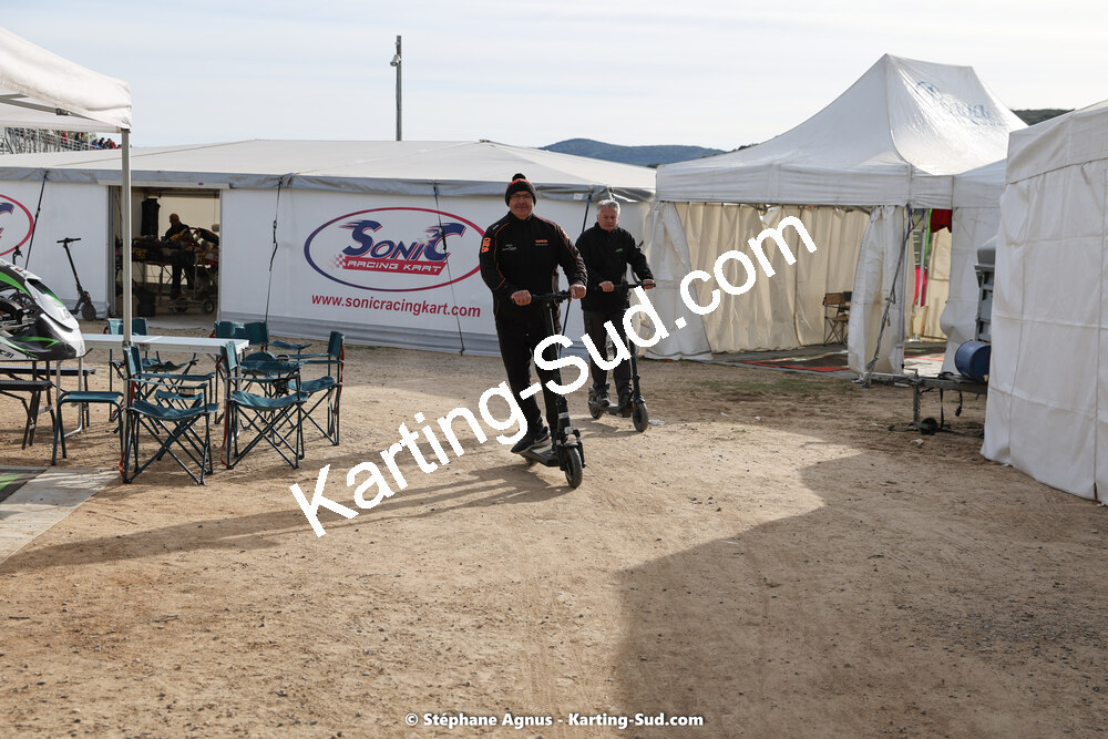 08 & 09/04/2023 : 3ème manche du Championnat du Sud à Fun Kart Brissac (photos Stéphane Agnus) 2023 — karting