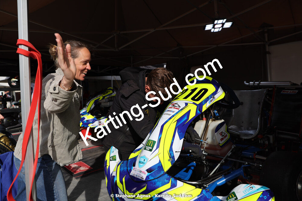 08 & 09/04/2023 : 3ème manche du Championnat du Sud à Fun Kart Brissac (photos Stéphane Agnus) 2023 — karting