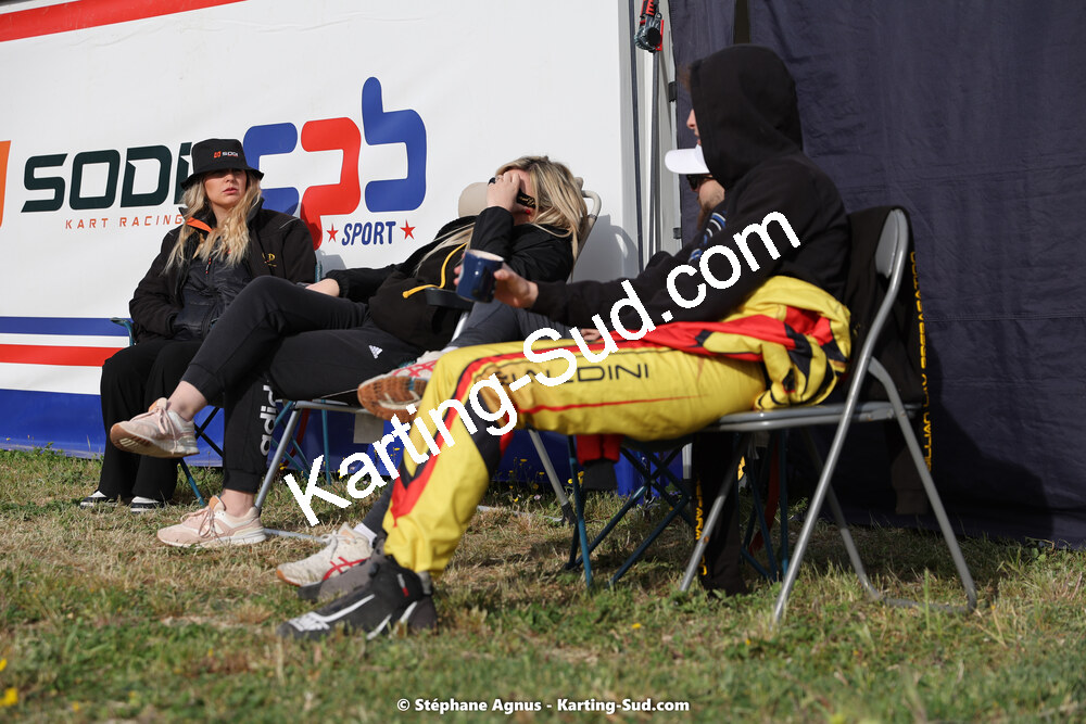 08 & 09/04/2023 : 3ème manche du Championnat du Sud à Fun Kart Brissac (photos Stéphane Agnus) 2023 — karting