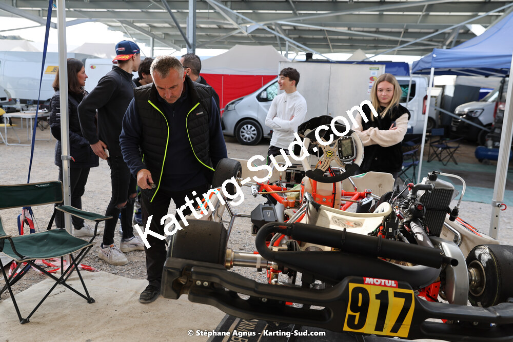 08 & 09/04/2023 : 3ème manche du Championnat du Sud à Fun Kart Brissac (photos Stéphane Agnus) 2023 — karting