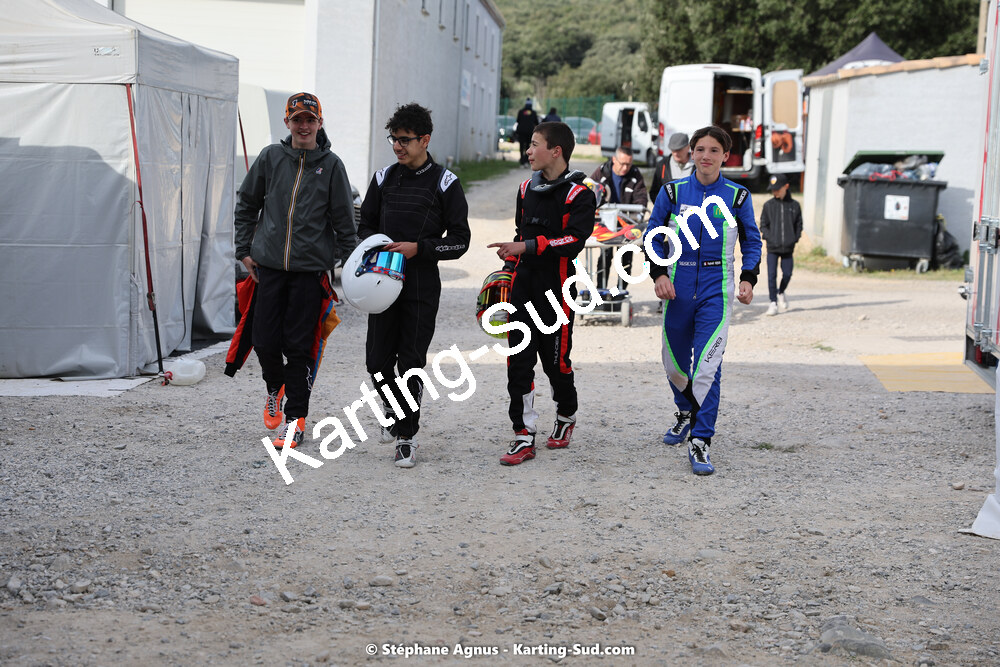 08 & 09/04/2023 : 3ème manche du Championnat du Sud à Fun Kart Brissac (photos Stéphane Agnus) 2023 — karting