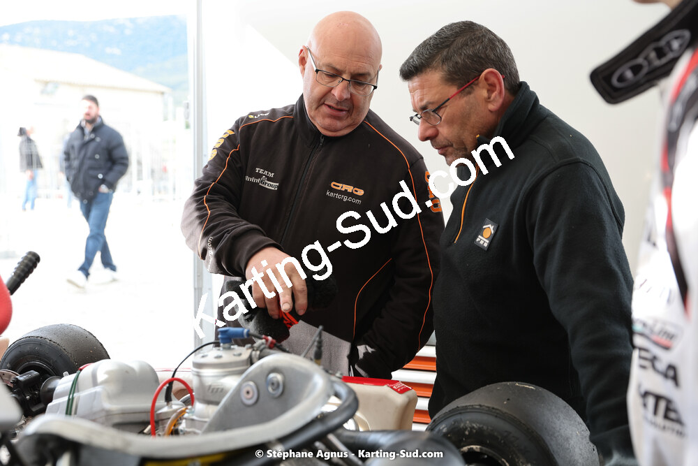08 & 09/04/2023 : 3ème manche du Championnat du Sud à Fun Kart Brissac (photos Stéphane Agnus) 2023 — karting