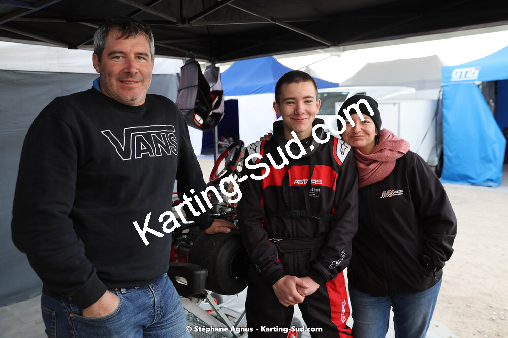 Arnaud BEYRIA — 08 & 09/04/2023 : 3ème manche du Championnat du Sud à Fun Kart Brissac (photos Stéphane Agnus) 2023 — karting