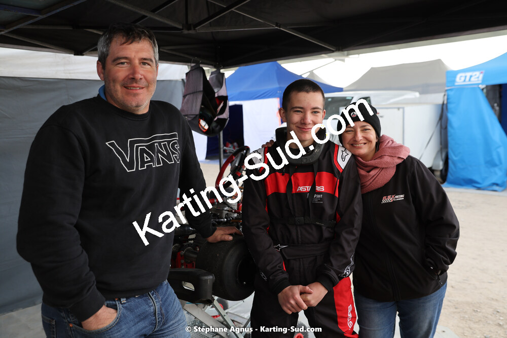 Arnaud BEYRIA — 08 & 09/04/2023 : 3ème manche du Championnat du Sud à Fun Kart Brissac (photos Stéphane Agnus) 2023 — karting