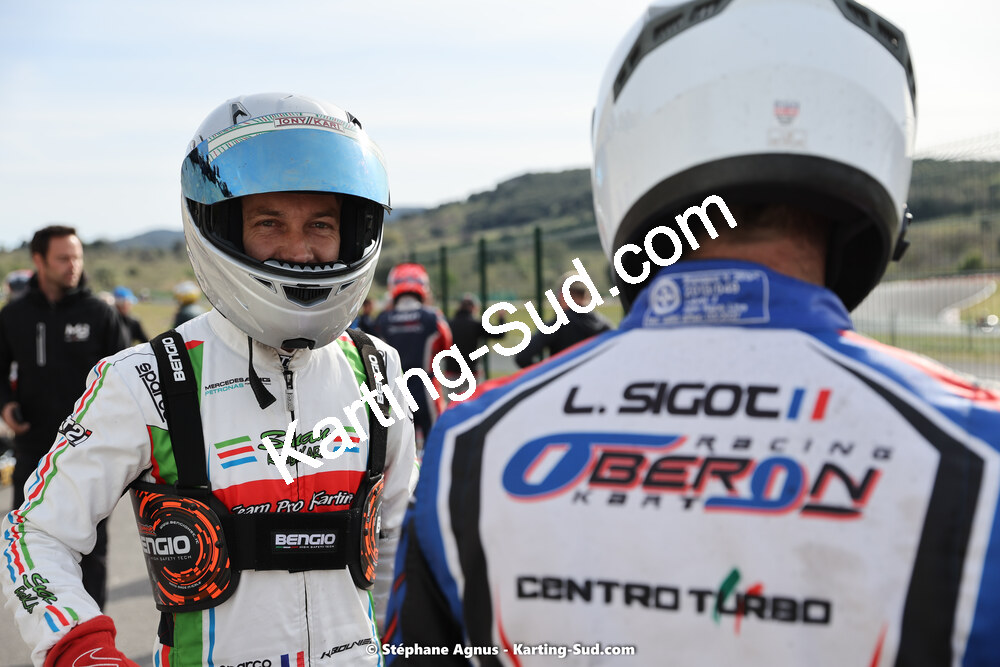08 & 09/04/2023 : 3ème manche du Championnat du Sud à Fun Kart Brissac (photos Stéphane Agnus) 2023 — karting