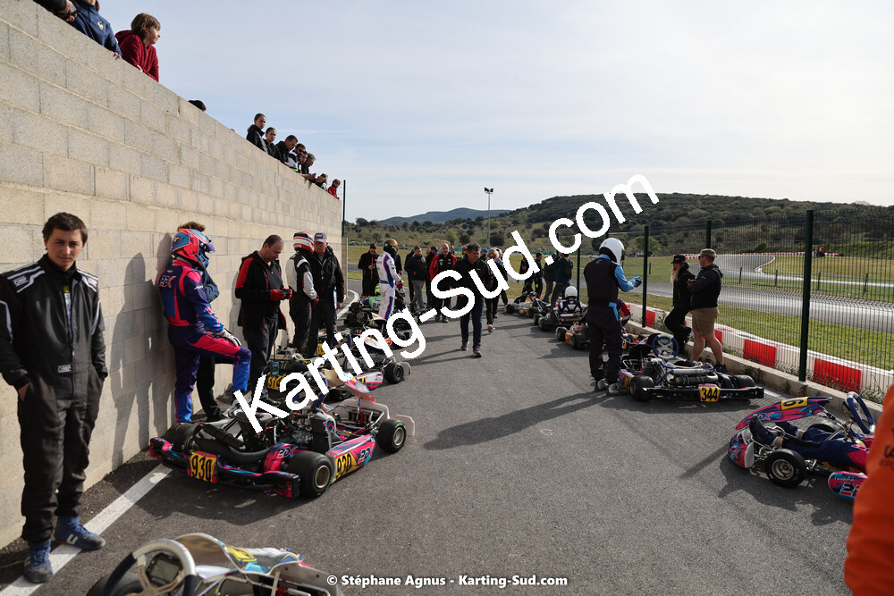 08 & 09/04/2023 : 3ème manche du Championnat du Sud à Fun Kart Brissac (photos Stéphane Agnus) 2023 — karting