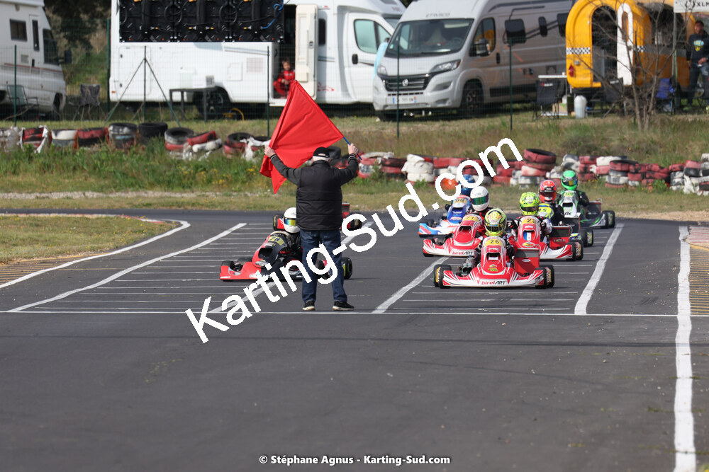 08 & 09/04/2023 : 3ème manche du Championnat du Sud à Fun Kart Brissac (photos Stéphane Agnus) 2023 — karting
