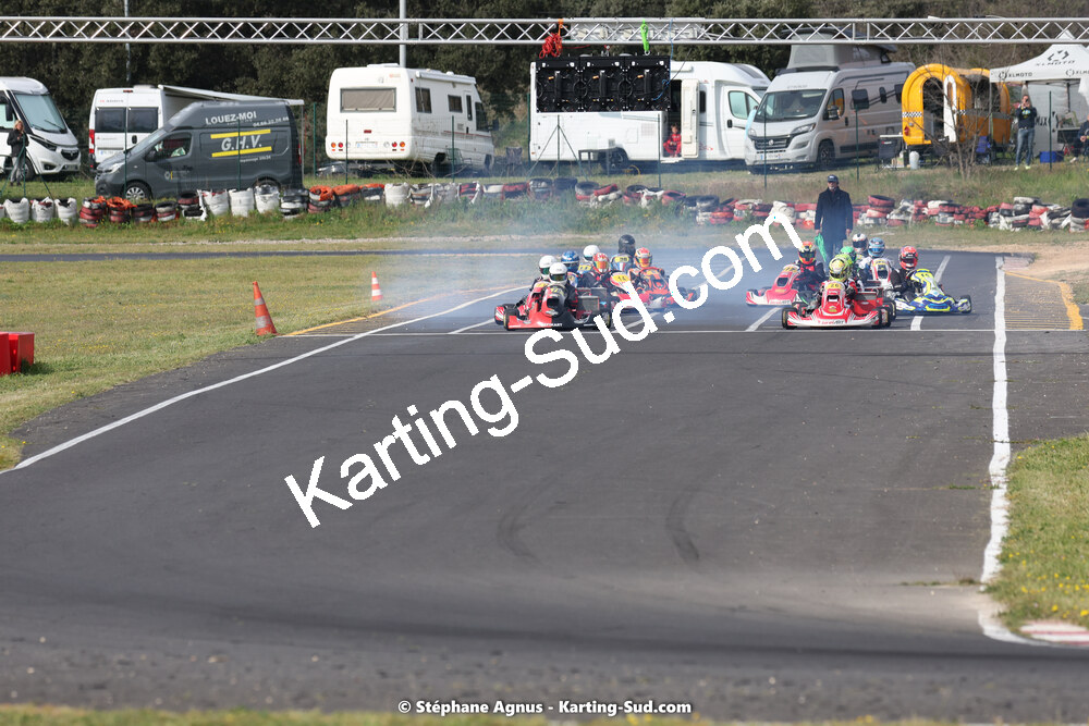 08 & 09/04/2023 : 3ème manche du Championnat du Sud à Fun Kart Brissac (photos Stéphane Agnus) 2023 — karting