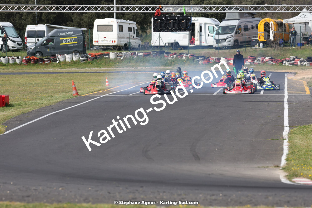 08 & 09/04/2023 : 3ème manche du Championnat du Sud à Fun Kart Brissac (photos Stéphane Agnus) 2023 — karting