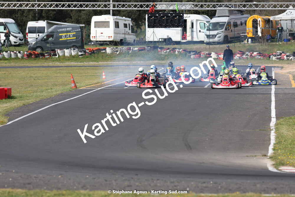 08 & 09/04/2023 : 3ème manche du Championnat du Sud à Fun Kart Brissac (photos Stéphane Agnus) 2023 — karting