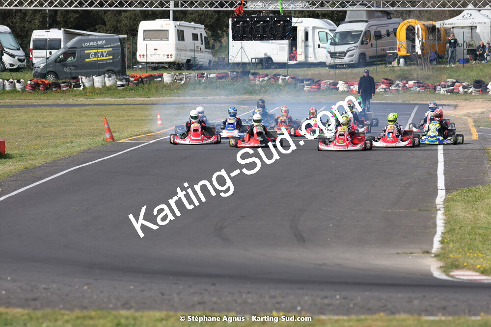 08 & 09/04/2023 : 3ème manche du Championnat du Sud à Fun Kart Brissac (photos Stéphane Agnus) 2023 — karting