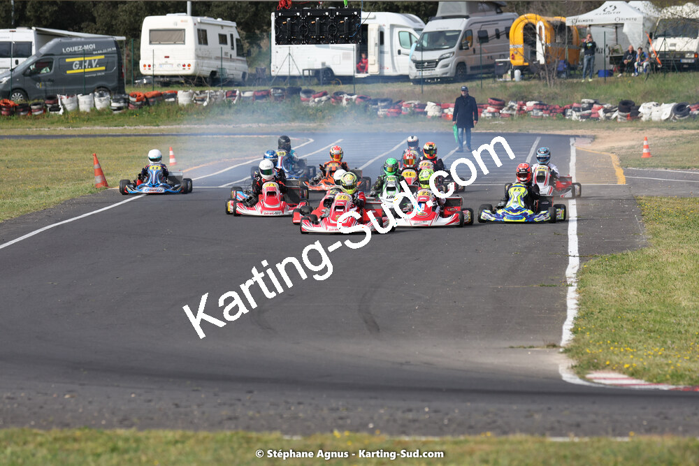 08 & 09/04/2023 : 3ème manche du Championnat du Sud à Fun Kart Brissac (photos Stéphane Agnus) 2023 — karting