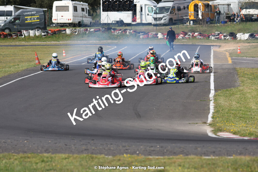 08 & 09/04/2023 : 3ème manche du Championnat du Sud à Fun Kart Brissac (photos Stéphane Agnus) 2023 — karting