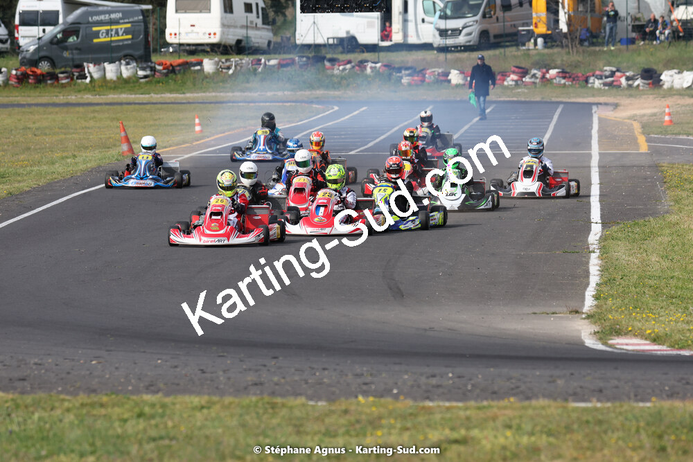 08 & 09/04/2023 : 3ème manche du Championnat du Sud à Fun Kart Brissac (photos Stéphane Agnus) 2023 — karting
