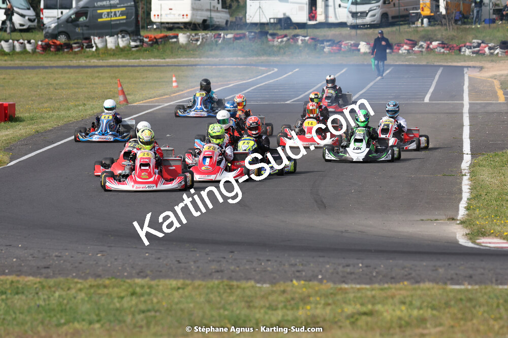 08 & 09/04/2023 : 3ème manche du Championnat du Sud à Fun Kart Brissac (photos Stéphane Agnus) 2023 — karting