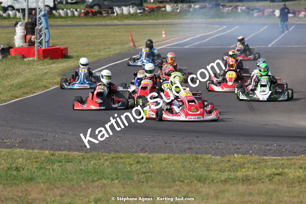 08 & 09/04/2023 : 3ème manche du Championnat du Sud à Fun Kart Brissac (photos Stéphane Agnus) 2023 — karting