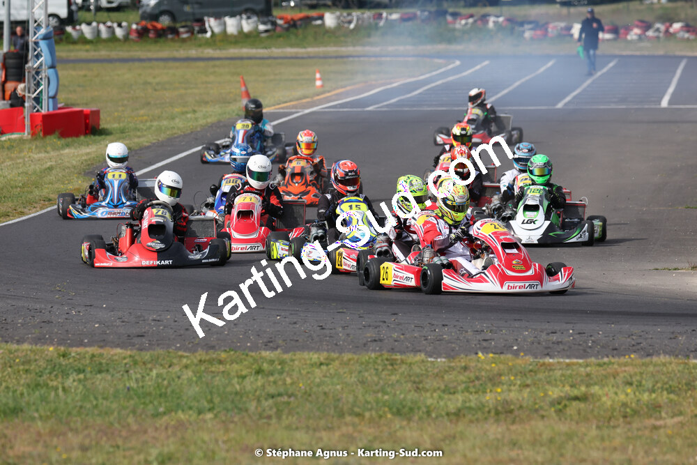 08 & 09/04/2023 : 3ème manche du Championnat du Sud à Fun Kart Brissac (photos Stéphane Agnus) 2023 — karting