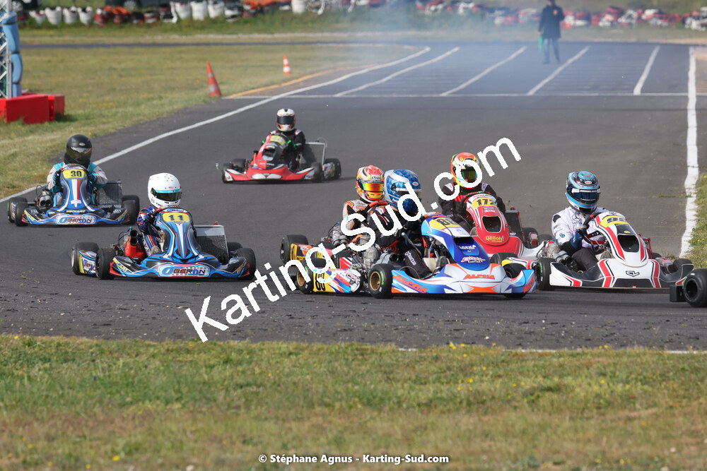 08 & 09/04/2023 : 3ème manche du Championnat du Sud à Fun Kart Brissac (photos Stéphane Agnus) 2023 — karting