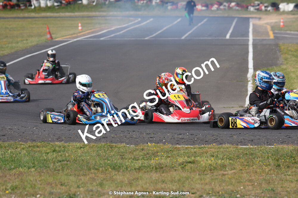 08 & 09/04/2023 : 3ème manche du Championnat du Sud à Fun Kart Brissac (photos Stéphane Agnus) 2023 — karting