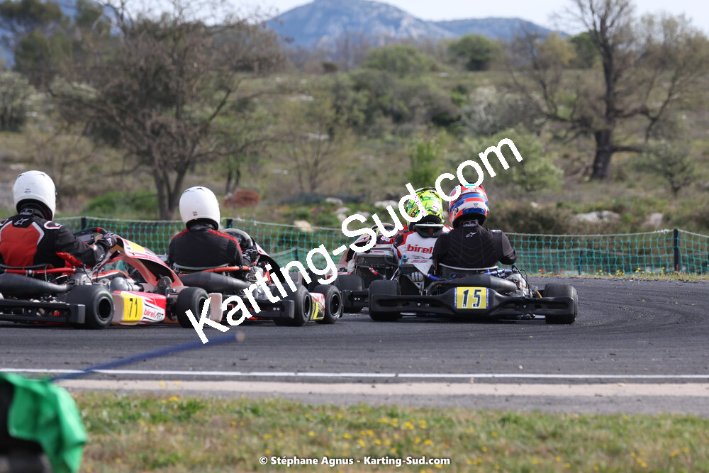 08 & 09/04/2023 : 3ème manche du Championnat du Sud à Fun Kart Brissac (photos Stéphane Agnus) 2023 — karting