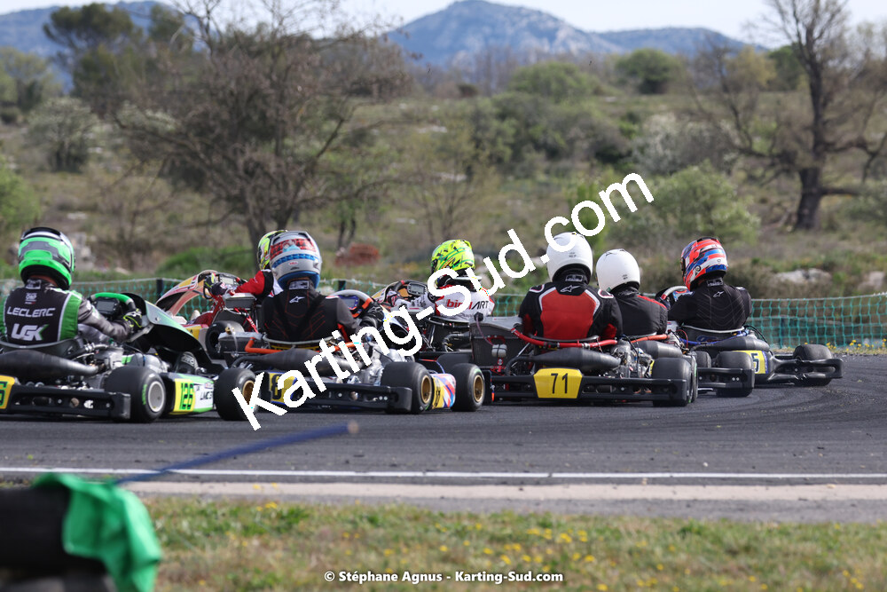 08 & 09/04/2023 : 3ème manche du Championnat du Sud à Fun Kart Brissac (photos Stéphane Agnus) 2023 — karting