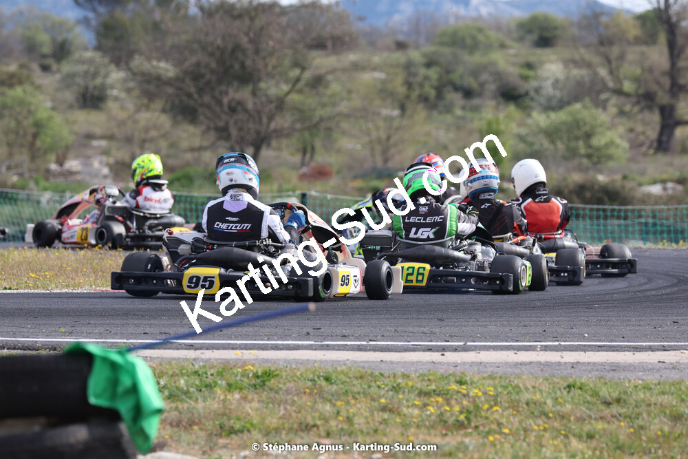 08 & 09/04/2023 : 3ème manche du Championnat du Sud à Fun Kart Brissac (photos Stéphane Agnus) 2023 — karting