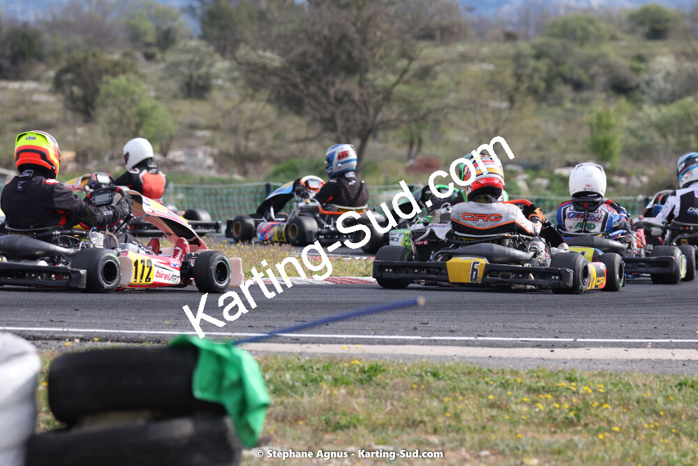 08 & 09/04/2023 : 3ème manche du Championnat du Sud à Fun Kart Brissac (photos Stéphane Agnus) 2023 — karting