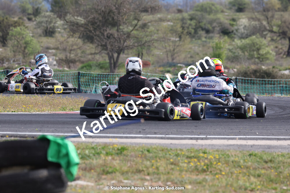 08 & 09/04/2023 : 3ème manche du Championnat du Sud à Fun Kart Brissac (photos Stéphane Agnus) 2023 — karting