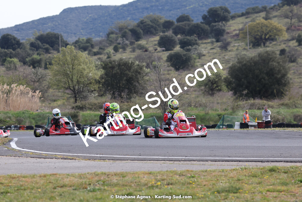08 & 09/04/2023 : 3ème manche du Championnat du Sud à Fun Kart Brissac (photos Stéphane Agnus) 2023 — karting
