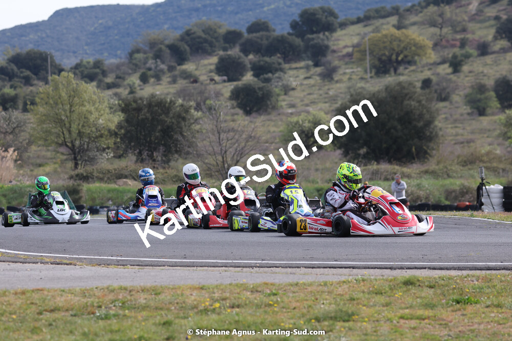08 & 09/04/2023 : 3ème manche du Championnat du Sud à Fun Kart Brissac (photos Stéphane Agnus) 2023 — karting