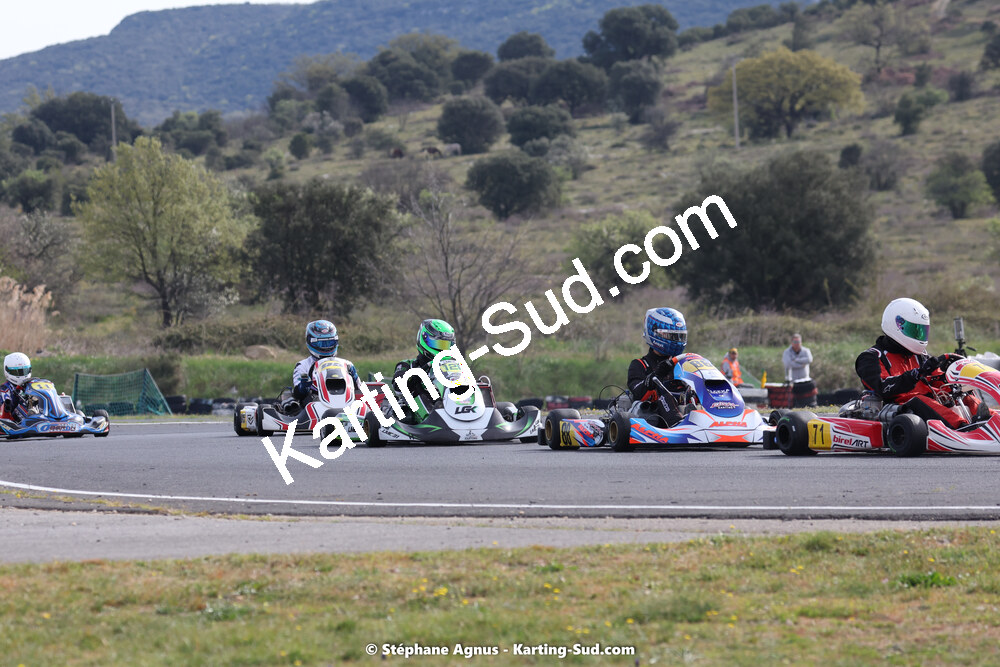 08 & 09/04/2023 : 3ème manche du Championnat du Sud à Fun Kart Brissac (photos Stéphane Agnus) 2023 — karting