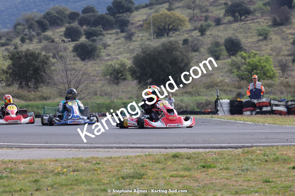 08 & 09/04/2023 : 3ème manche du Championnat du Sud à Fun Kart Brissac (photos Stéphane Agnus) 2023 — karting