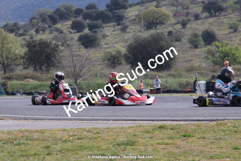 08 & 09/04/2023 : 3ème manche du Championnat du Sud à Fun Kart Brissac (photos Stéphane Agnus) 2023 — karting