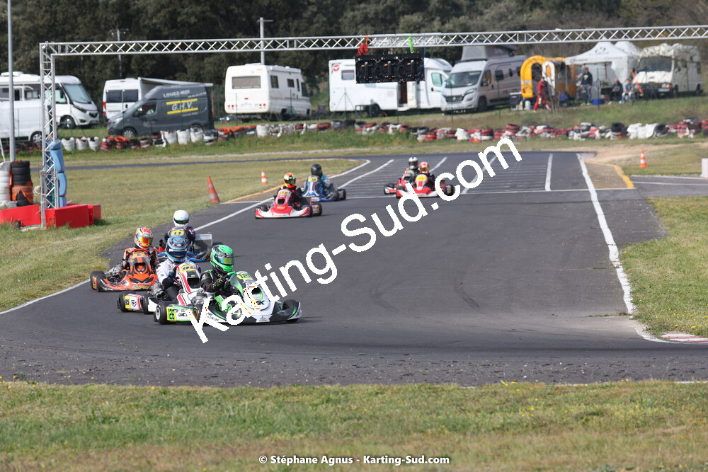 08 & 09/04/2023 : 3ème manche du Championnat du Sud à Fun Kart Brissac (photos Stéphane Agnus) 2023 — karting