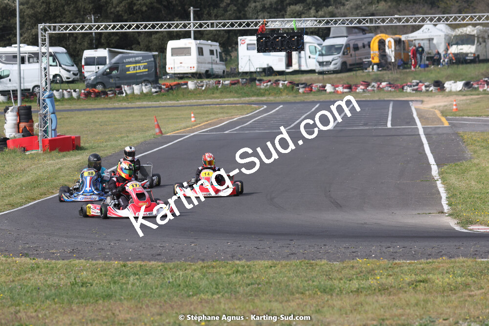 08 & 09/04/2023 : 3ème manche du Championnat du Sud à Fun Kart Brissac (photos Stéphane Agnus) 2023 — karting